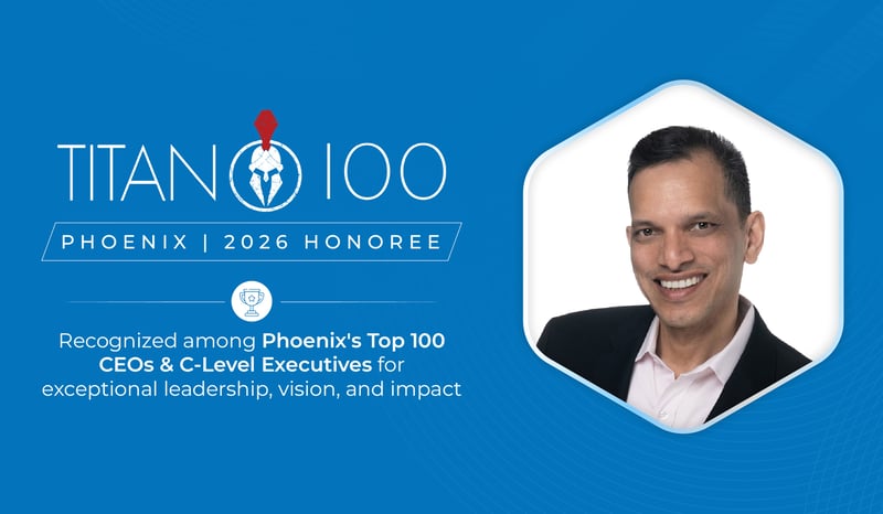 Abhay Jajoo Named a 2026 Phoenix Titan 100 Honoree