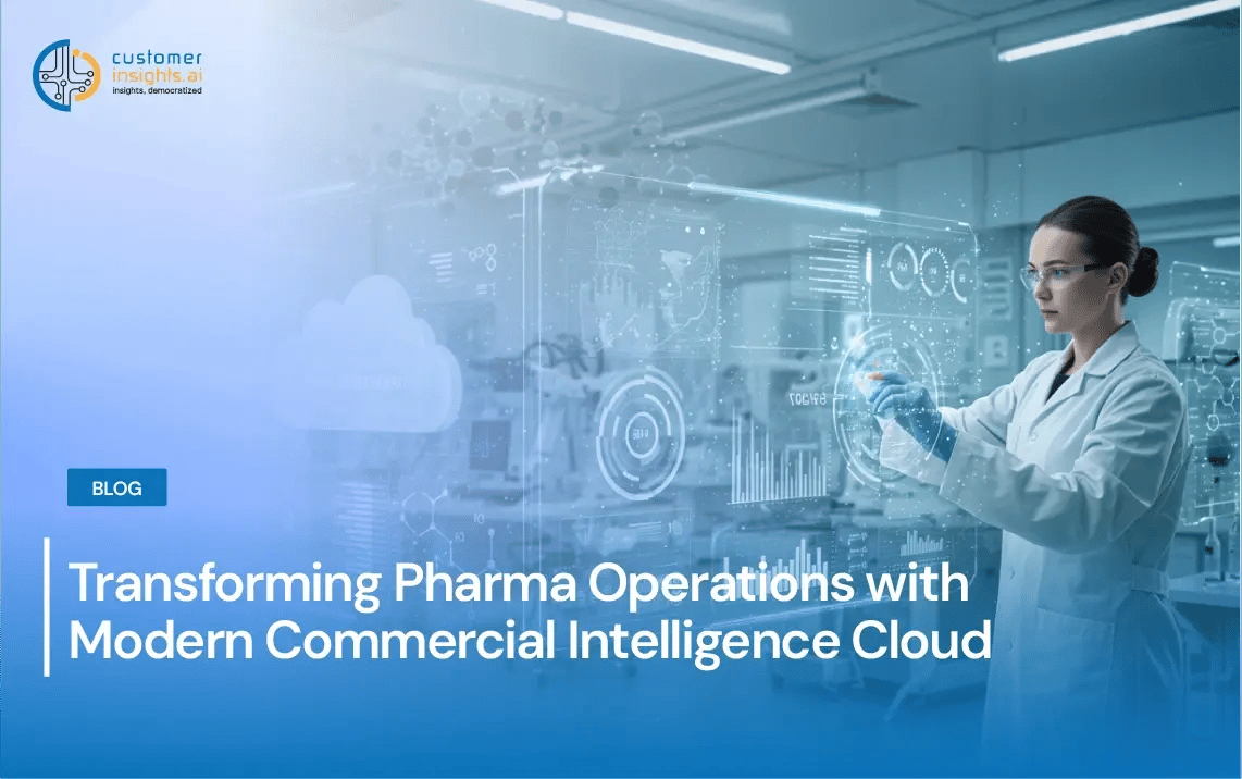 Modern Commercial Intelligence Cloud for Success in Life Science Industry