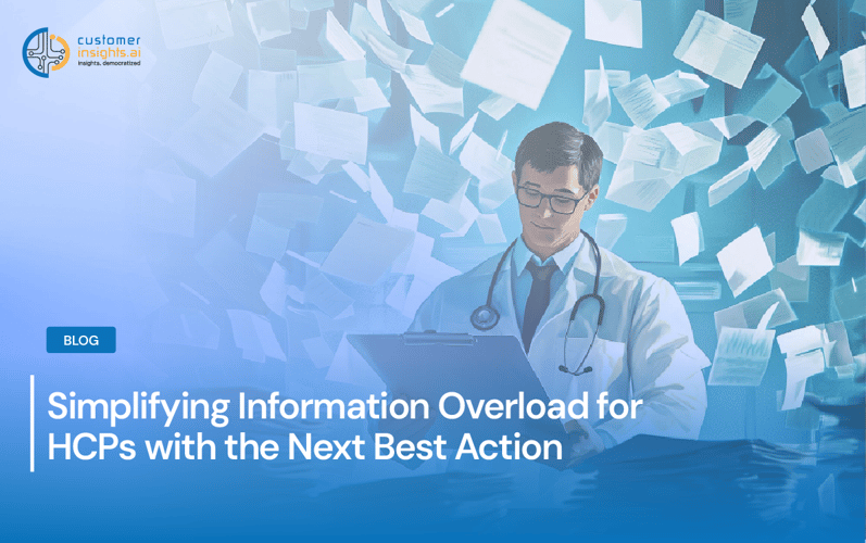 Transforming HCP Engagement with Next Best Action