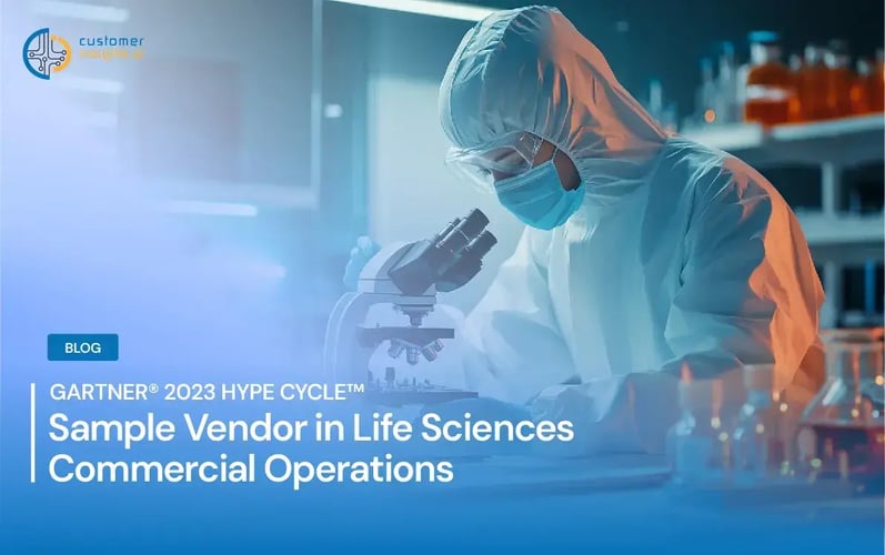 Gartner® 2023 Hype Cycle™: Sample Vendor in Life Sciences Commercial Operations