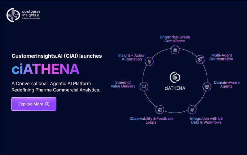 CustomerInsights.AI (CIAI) Launches ciATHENA™: A Conversational, Agentic AI Platform Redefining Pharma Commercial Analytics