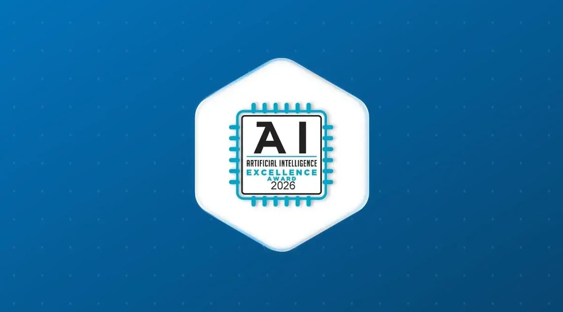 2026 Artificial Intelligence Excellence Award in Agentic AI