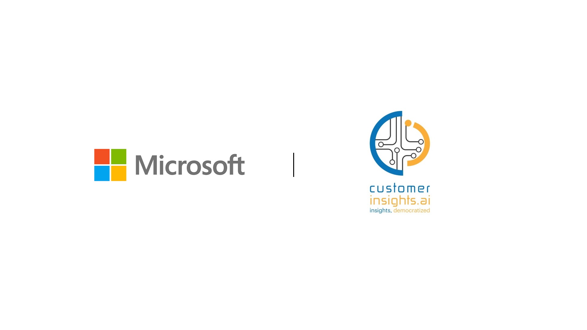 Microsoft CustomerInsights.AI ISV Partnership
