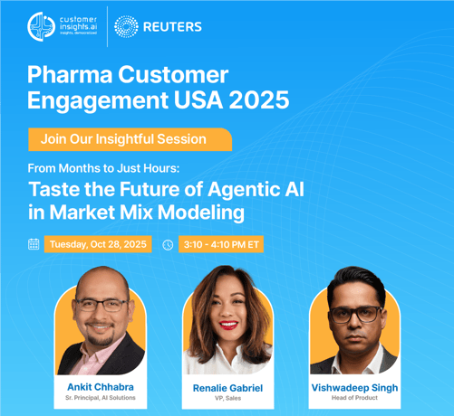 Reuters Pharma Customer Engagement USA 2025