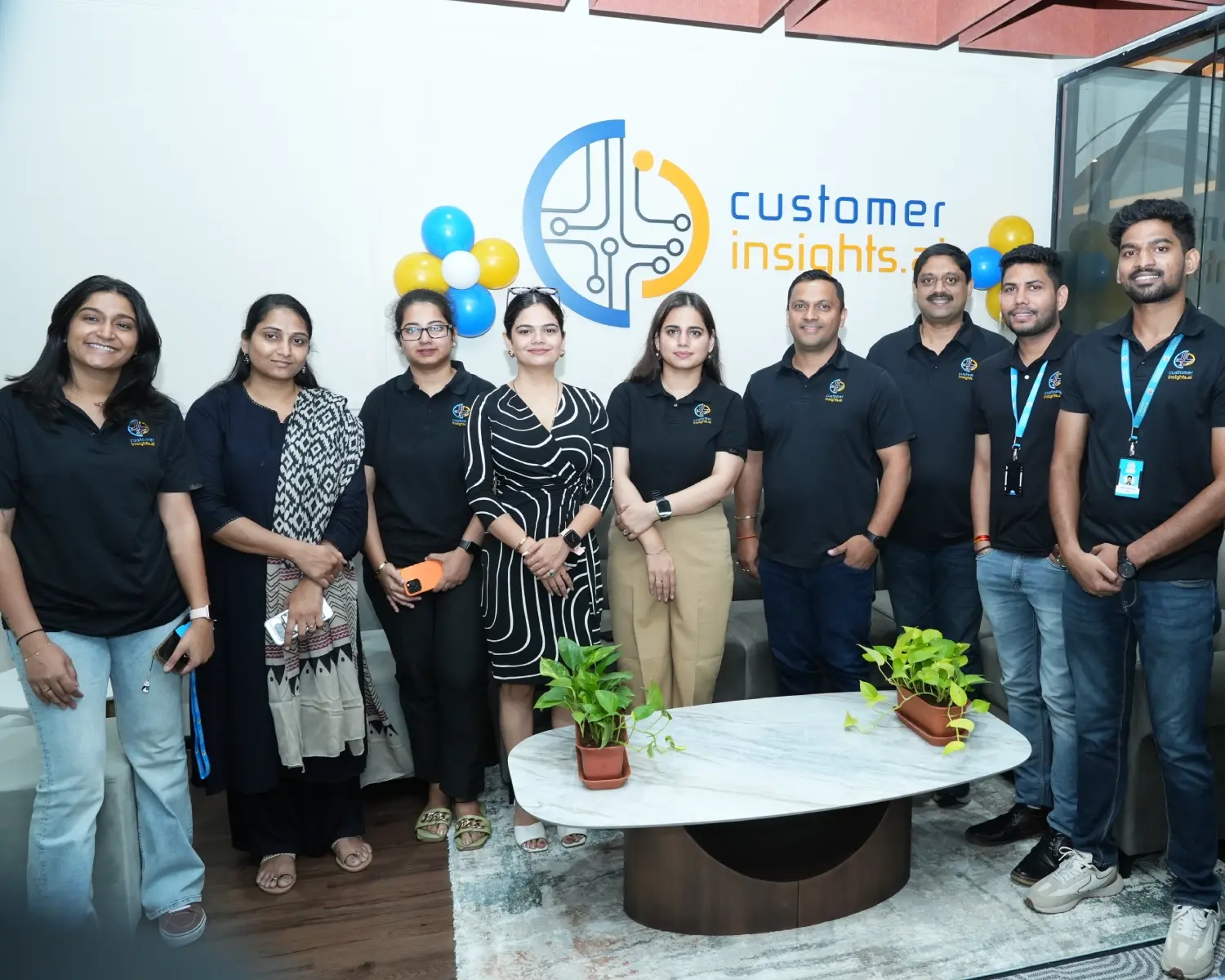 The CustomerInsights.AI team at work