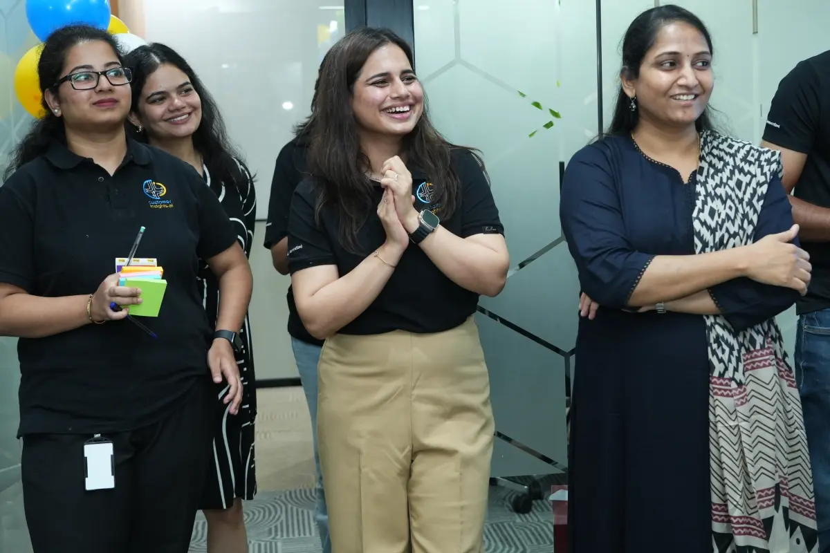 The CustomerInsights.AI team together