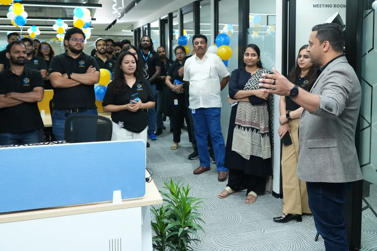 A CustomerInsights.AI team celebrating a milestone
