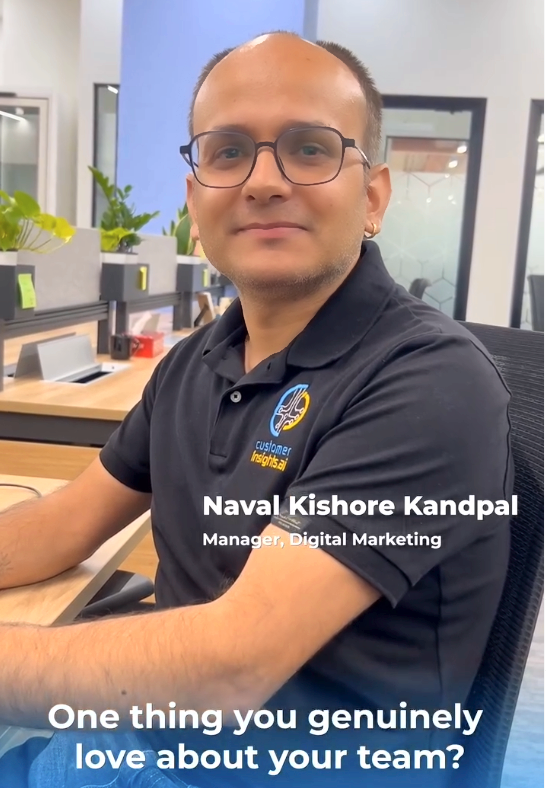 Naval Kishore Kandpal, Manager, Digital Marketing